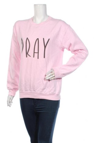 Γυναικεία μπλούζα Gildan, Μέγεθος M, Χρώμα Ρόζ , Τιμή 7,58 €