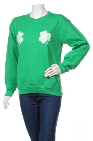 Γυναικεία μπλούζα Gildan, Μέγεθος M, Χρώμα Πράσινο, Τιμή 7,58 €