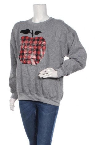 Γυναικεία μπλούζα Gildan, Μέγεθος L, Χρώμα Γκρί, Τιμή 7,58 €