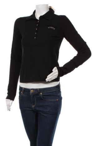 Γυναικεία μπλούζα Kocca, Μέγεθος S, Χρώμα Μαύρο, Τιμή 11,47 €