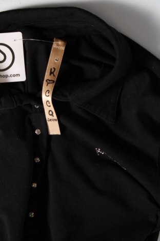 Γυναικεία μπλούζα Kocca, Μέγεθος S, Χρώμα Μαύρο, Τιμή 32,78 €
