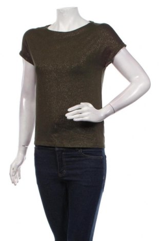 Γυναικεία μπλούζα Mohito, Μέγεθος XXS, Χρώμα Πράσινο, 48% βαμβάκι, 48% βισκόζη, 4% ελαστάνη, Τιμή 22,33 €