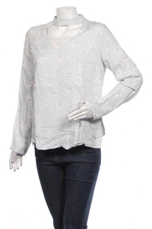 Γυναικεία μπλούζα New Look, Μέγεθος M, Χρώμα Γκρί, Βισκόζη, Τιμή 30,31 €