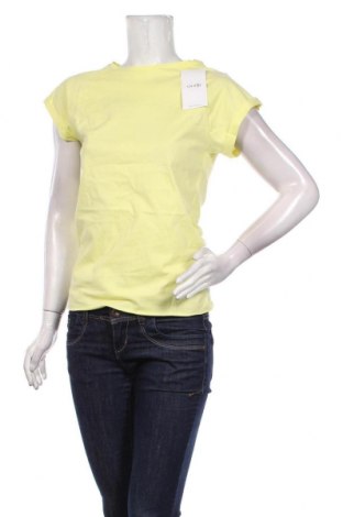 Дамска блуза Oodji, Размер XXS, Цвят Жълт, Цена 11,04 лв.
