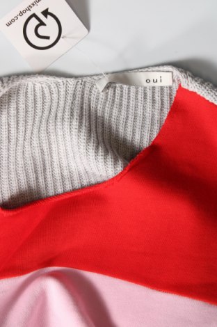 Γυναικεία μπλούζα Oui, Μέγεθος S, Χρώμα Πολύχρωμο, Τιμή 32,78 €