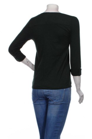 Γυναικεία μπλούζα Q/S by S.Oliver, Μέγεθος XS, Χρώμα Πράσινο, Βαμβάκι, Τιμή 16,29 €
