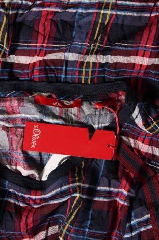 Γυναικεία μπλούζα S.Oliver, Μέγεθος S, Χρώμα Πολύχρωμο, Βισκόζη, Τιμή 18,35 €