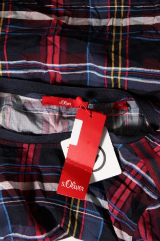 Γυναικεία μπλούζα S.Oliver, Μέγεθος M, Χρώμα Πολύχρωμο, Βισκόζη, Τιμή 18,35 €