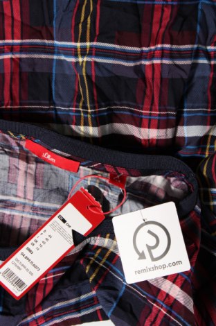 Γυναικεία μπλούζα S.Oliver, Μέγεθος XL, Χρώμα Πολύχρωμο, Βισκόζη, Τιμή 18,35 €