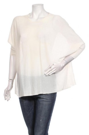 Γυναικεία μπλούζα Someday., Μέγεθος M, Χρώμα Εκρού, Τιμή 23,51 €