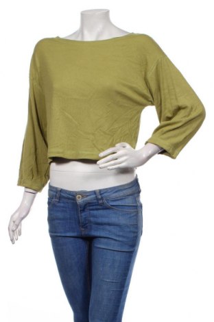 Дамска блуза Wilfred, Размер S, Цвят Зелен, Цена 21,20 лв.