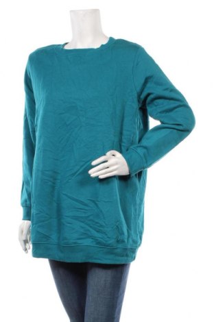 Γυναικεία μπλούζα Woman Within, Μέγεθος M, Χρώμα Μπλέ, Τιμή 7,58 €