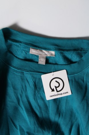 Γυναικεία μπλούζα Woman Within, Μέγεθος M, Χρώμα Μπλέ, Τιμή 11,75 €