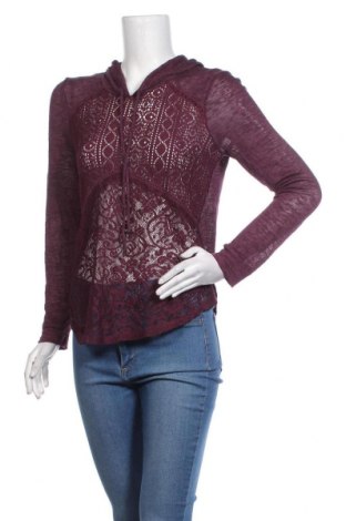 Γυναικεία μπλούζα Xhilaration, Μέγεθος M, Χρώμα Βιολετί, Τιμή 7,58 €