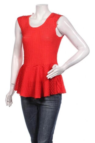 Дамска блуза Zara, Размер M, Цвят Червен, Цена 5,32 лв.