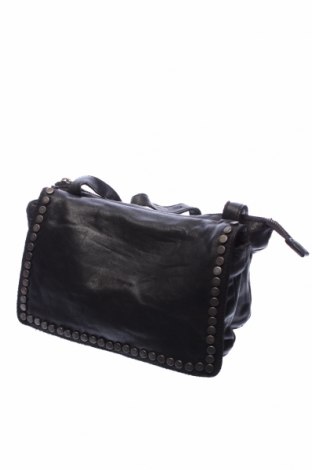 Γυναικεία τσάντα Dreimaster, Χρώμα Μαύρο, Γνήσιο δέρμα, Τιμή 70,18 €