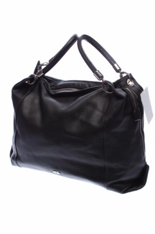 Γυναικεία τσάντα Dreimaster, Χρώμα Μαύρο, Γνήσιο δέρμα, Τιμή 88,22 €