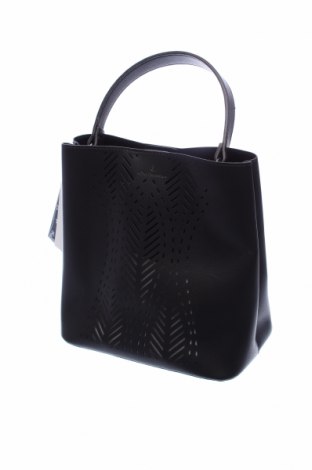 Γυναικεία τσάντα Dreimaster, Χρώμα Μαύρο, Δερματίνη, Τιμή 47,49 €
