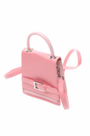 Дамска чанта MyMO, Цвят Розов, Еко кожа, Цена 38,87 лв.
