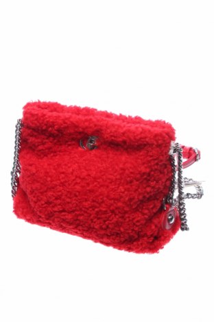 Γυναικεία τσάντα Taddy, Χρώμα Κόκκινο, Κλωστοϋφαντουργικά προϊόντα, Τιμή 27,28 €