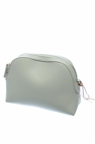 Γυναικεία τσάντα Usha, Χρώμα Πράσινο, Δερματίνη, Τιμή 27,28 €