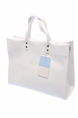 Γυναικεία τσάντα Usha, Χρώμα Λευκό, Δερματίνη, Τιμή 28,72 €
