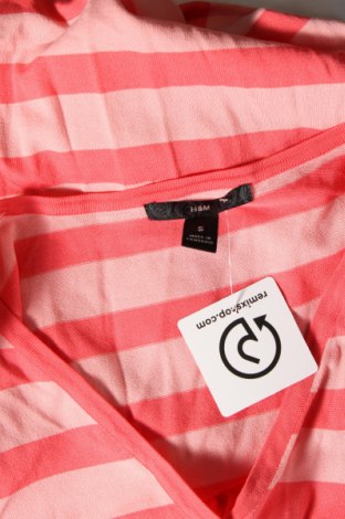 Дамска жилетка H&M, Размер S, Цвят Розов, Цена 8,48 лв.