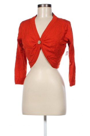 Γυναικεία ζακέτα Xhilaration, Μέγεθος XL, Χρώμα Πορτοκαλί, Τιμή 7,79 €