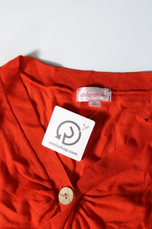 Γυναικεία ζακέτα Xhilaration, Μέγεθος XL, Χρώμα Πορτοκαλί, Τιμή 5,57 €