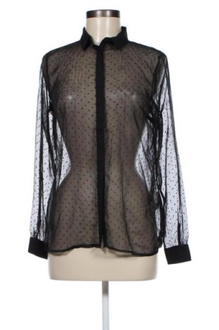 Γυναικείο πουκάμισο Mohito, Μέγεθος S, Χρώμα Μαύρο, Πολυεστέρας, Τιμή 21,16 €