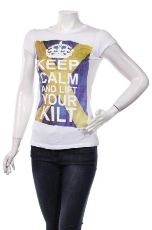 Γυναικείο t-shirt, Μέγεθος M, Χρώμα Λευκό, Πολυεστέρας, Τιμή 7,05 €