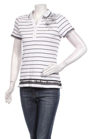 Дамска тениска Alba Moda, Размер M, Цвят Бял, 95% памук, 5% еластан, Цена 23,00 лв.