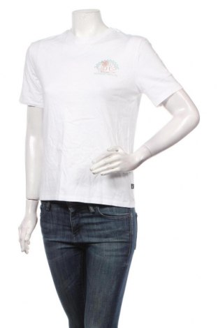 Γυναικείο t-shirt Free, Μέγεθος M, Χρώμα Λευκό, Βαμβάκι, Τιμή 6,60 €