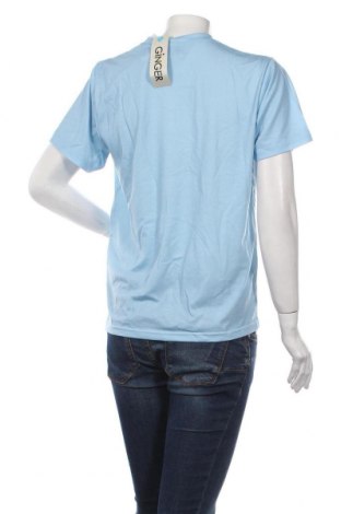 Γυναικείο t-shirt Ginger, Μέγεθος XL, Χρώμα Μπλέ, 95% πολυεστέρας, 5% ελαστάνη, Τιμή 8,76 €