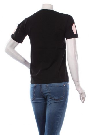 Γυναικείο t-shirt Ginger, Μέγεθος S, Χρώμα Μαύρο, 95% βαμβάκι, 5% ελαστάνη, Τιμή 6,14 €