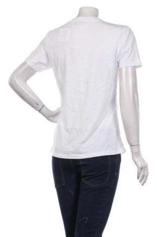 Γυναικείο t-shirt Ginger, Μέγεθος L, Χρώμα Λευκό, 20% βαμβάκι, 80% πολυεστέρας, Τιμή 8,76 €