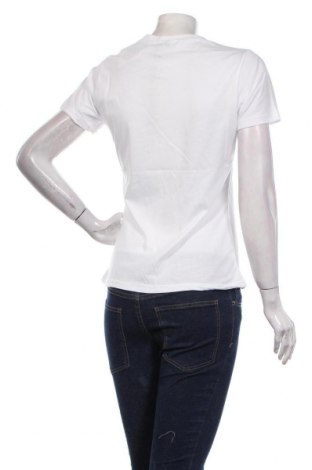 Γυναικείο t-shirt Ginger, Μέγεθος S, Χρώμα Λευκό, 20% βαμβάκι, 80% πολυεστέρας, Τιμή 8,76 €
