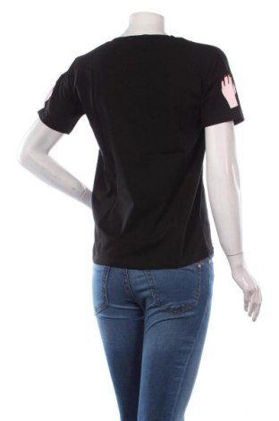Γυναικείο t-shirt Ginger, Μέγεθος M, Χρώμα Μαύρο, 95% βαμβάκι, 5% ελαστάνη, Τιμή 6,14 €