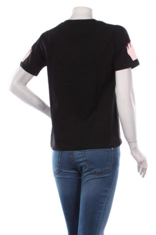 Γυναικείο t-shirt Ginger, Μέγεθος L, Χρώμα Μαύρο, 95% βαμβάκι, 5% ελαστάνη, Τιμή 6,14 €
