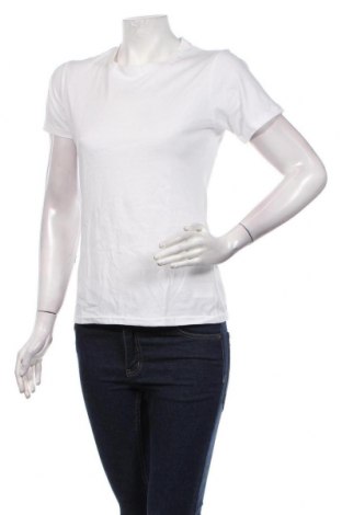 Γυναικείο t-shirt Ginger, Μέγεθος S, Χρώμα Λευκό, 20% βαμβάκι, 80% πολυεστέρας, Τιμή 17,53 €