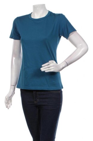 Γυναικείο t-shirt Ginger, Μέγεθος M, Χρώμα Μπλέ, 80% πολυεστέρας, 20% βαμβάκι, Τιμή 8,76 €