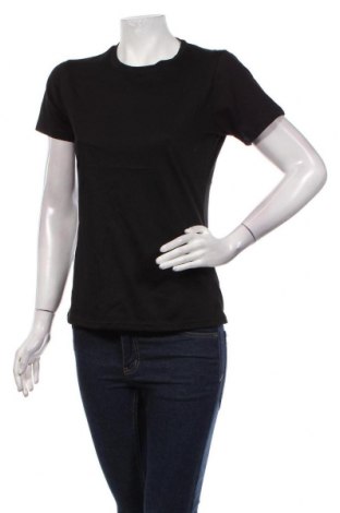 Γυναικείο t-shirt Ginger, Μέγεθος M, Χρώμα Μαύρο, 80% πολυεστέρας, 20% βαμβάκι, Τιμή 6,14 €