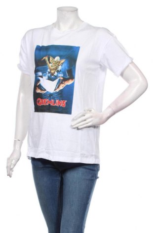 Γυναικείο t-shirt Mango, Μέγεθος S, Χρώμα Λευκό, Βαμβάκι, Τιμή 6,18 €