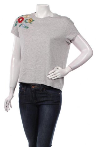 Γυναικείο t-shirt Pimkie, Μέγεθος M, Χρώμα Γκρί, Τιμή 14,23 €