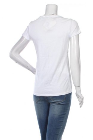 Γυναικείο t-shirt Q/S by S.Oliver, Μέγεθος S, Χρώμα Λευκό, Βαμβάκι, Τιμή 10,10 €