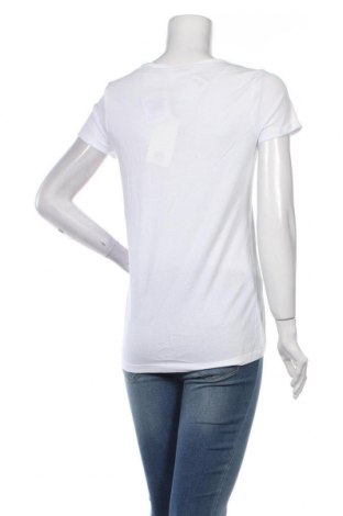 Γυναικείο t-shirt Q/S by S.Oliver, Μέγεθος M, Χρώμα Λευκό, Βαμβάκι, Τιμή 10,10 €