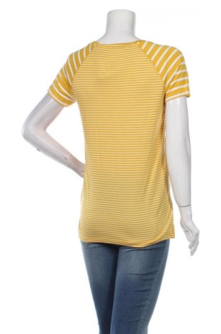 Γυναικείο t-shirt S.Oliver, Μέγεθος XS, Χρώμα Κίτρινο, Βισκόζη, Τιμή 12,63 €
