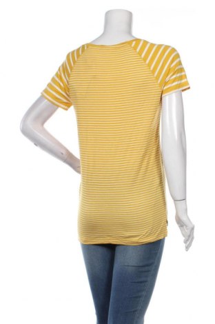 Γυναικείο t-shirt S.Oliver, Μέγεθος S, Χρώμα Κίτρινο, Βισκόζη, Τιμή 12,63 €