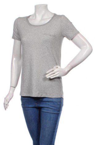 Γυναικείο t-shirt S.Oliver, Μέγεθος S, Χρώμα Γκρί, 65% πολυεστέρας, 35% βαμβάκι, Τιμή 8,30 €