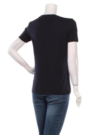 Γυναικείο t-shirt S.Oliver, Μέγεθος M, Χρώμα Μπλέ, Βαμβάκι, Τιμή 8,84 €